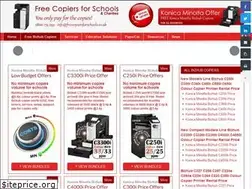 Sites similar to freecopiersforschools.co.uk