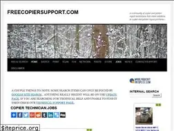 Sites similar to freecopiersupport.com