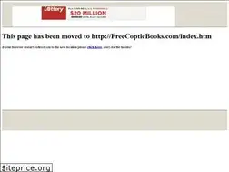Sites similar to freecopticbooks.tripod.com