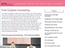 Sites similar to freecouplescounseling.org