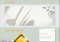 Sites similar to freecoupon.in