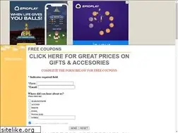 Sites similar to freecoupon.tripod.com