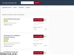 Sites similar to freecouponcodespromocode.com