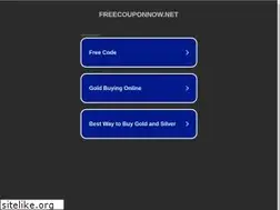 Sites similar to freecouponnow.net