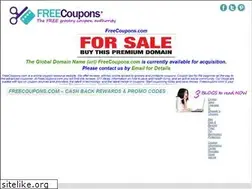 Sites similar to freecoupons.com