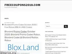 Sites similar to freecoupons2018.com