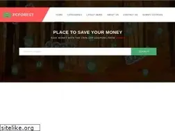 Sites similar to freecouponsforest.com