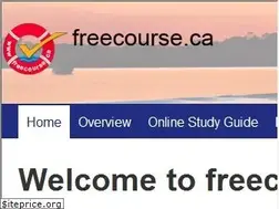Sites similar to freecourse.ca