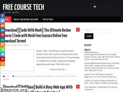 Sites similar to freecourse.tech