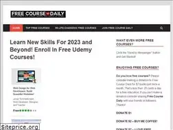 Sites similar to freecoursedaily.com