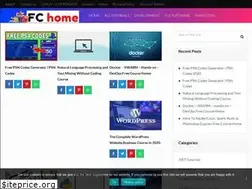 Sites similar to freecoursehome.com