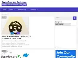 Sites similar to freecourseslab.com