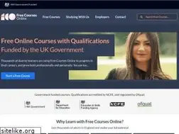 Sites similar to freecoursesonline.co.uk
