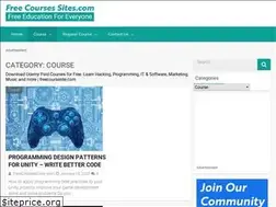 Sites similar to freecoursessites.com