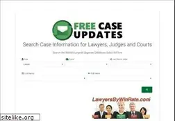 Sites similar to freecourtcase.com
