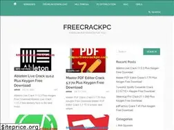 Sites similar to freecrackpc.com