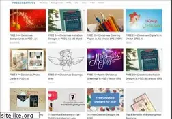 Sites similar to freecreatives.com