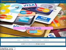 Sites similar to freecreditcard.co.in