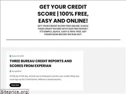 Sites similar to freecreditscoreses.com