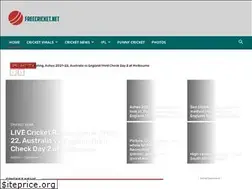 Sites similar to freecricket.net