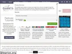 Sites similar to freecrochettutorials.com