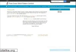Sites similar to freecrossstitchpatterncentral.com
