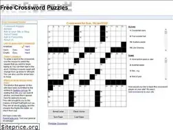 Sites similar to freecrosswordpuzzles.com.au