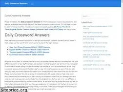 Sites similar to freecrosswordsolver.com