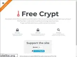 Sites similar to freecrypt.org