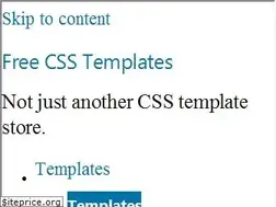 Sites similar to freecsstemplates.com