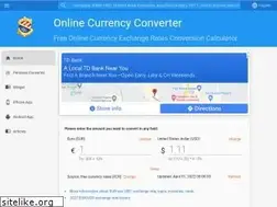 Sites similar to freecurrencyrates.com