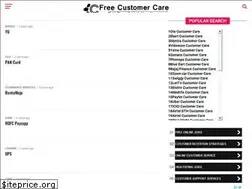 Sites similar to freecustomercare.com