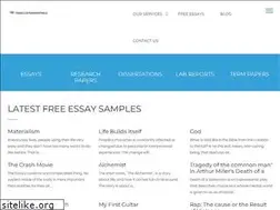 Sites similar to freecustomwritings.com