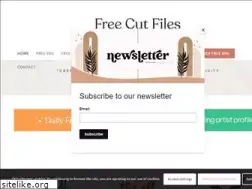 Sites similar to freecutfiles.com