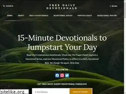 Sites similar to freedailydevotionals.com