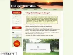 Sites similar to freedailymotivators.com