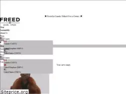 Sites similar to freedandfreed.com