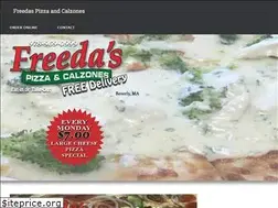 Sites similar to freedaspizzaandcalzone.com