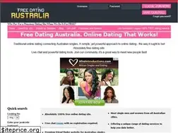 Sites similar to freedatingaustralia.com.au
