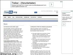 Sites similar to freedb.org