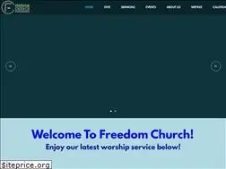 Sites similar to freedchurch.org