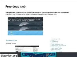 Sites similar to freedeepweb.blogspot.com