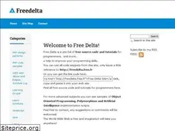 Sites similar to freedelta.free.fr