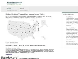 Sites similar to freedentalclinics.us