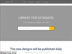 Sites similar to freedesignlibrary.com