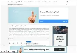 Sites similar to freedevanagarifonts.blogspot.com