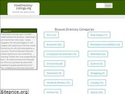 Sites similar to freedirectory-listings.org