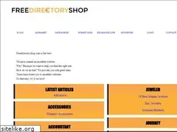 Sites similar to freedirectoryshop.com