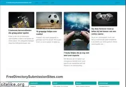 Sites similar to freedirectorysubmissionsites.com