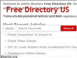 Sites similar to freedirectoryus.com
